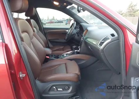 2015 Audi Q5 3.0 Tdi Premium Plus from USA, damaged, VIN WA1CMAFP1FA038328